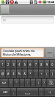 Motorola Milestone - obrzky systmu