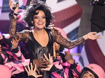 Brit Awards 2010 - Lily Allen