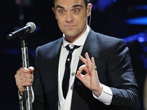 Brit Awards 2010 - Robbie Williams