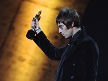 Brit Awards 2010 - Liam Gallagher (Oasis)