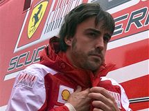 Fernando Alonso ped testy v Jerezu