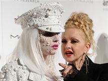 Lady GaGa a Cindy Lauper