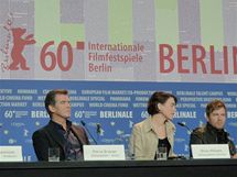 Berlinale 2010 - tiskov konference k filmu Ghost Writer