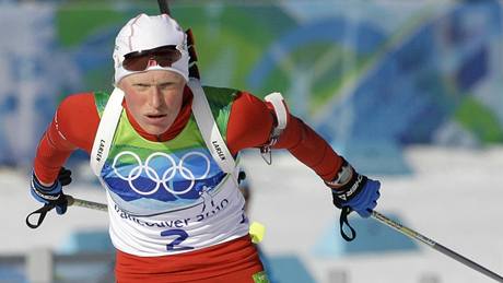 ZLATO PRO NORSKO. Tora Bergerová získala v biatlonovém závodu na 15 kilometr celkov druhé norské zlato.