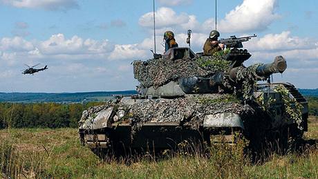 Tank Leopard belgické armády
