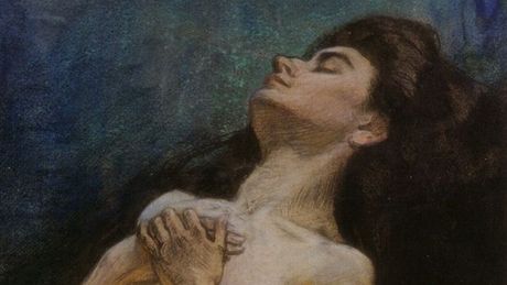 Frantiek Kupka - Studie k Extázi