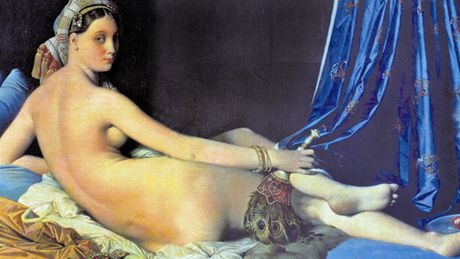 Jean Auguste Dominique Ingres - Velká odaliska