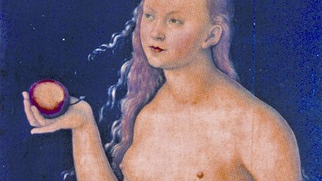 Lucas Cranach - Neodná Eva