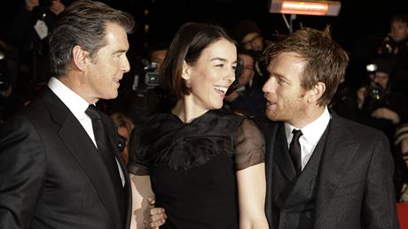 Berlinale 2010 - Herci Pierce Brosnan, Ewan McGregor a Olivia Williamsová