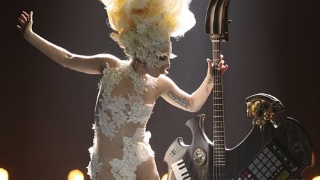 Brit Awards 2010 - Lady Gaga