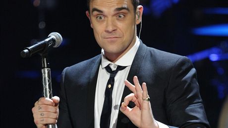 Brit Awards 2010 - Robbie Williams