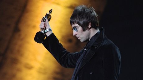 Brit Awards 2010 - Liam Gallagher (Oasis)