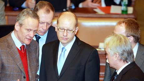 Jednání v Poslanecké sněmovně v Praze. (12. února 2010) Jednání v Poslanecké sněmovně v Praze. (12. února 2010)