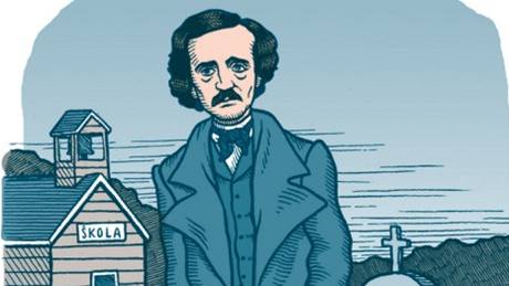 Edgar Allan Poe (z knihy Tajné ivoty slavných spisovatel)