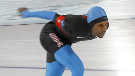 Shani Davis, americký rychlobruslař Shani Davis, americký rychlobruslař