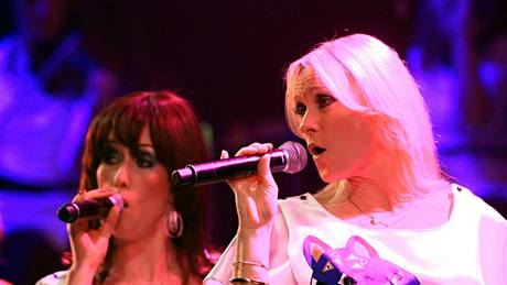 ABBA The Show na brnnském výstaviti.
