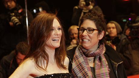 Berlinale 2010 - Julianne Mooreová a reisérka Cholodenková