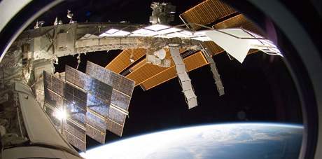 Kosmická stanice ISS