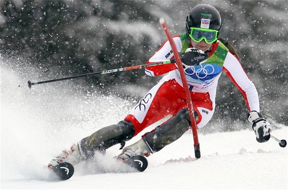 NA START. árku Záhrobskou eká první test sezony - slalom v Levi.