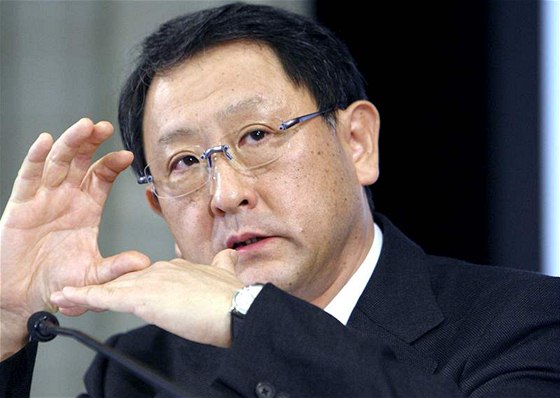 Akio Toyoda, prezident Toyota Motor Corporation.