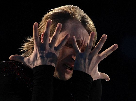 Fenomenální krasobrusla Jevgenij Plujenko má Prahu rád. Ve tvrtek vystoupí v exhibici Ice Olympic Tour