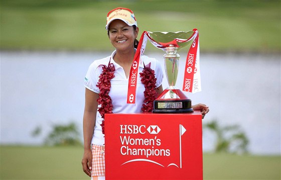 Ai Mijazatová, vítzka HSBC Women´s Champions 2010.