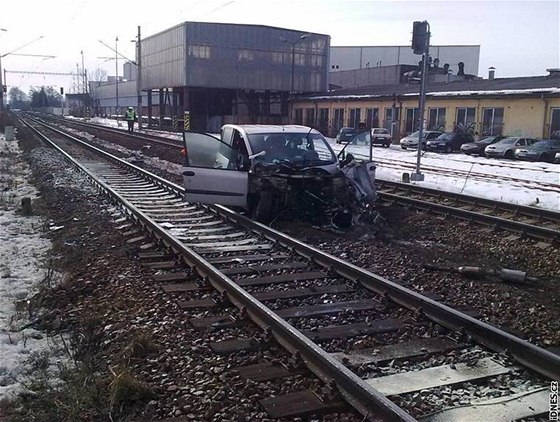 idi fiatu vyvázl jen s lehkým zranním