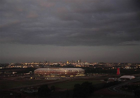 Soccer City Stadium v Johannesburgu