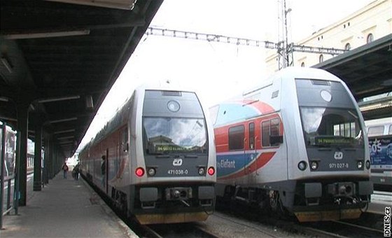 Vlaky do ep pojedou astji. Ilustraní foto