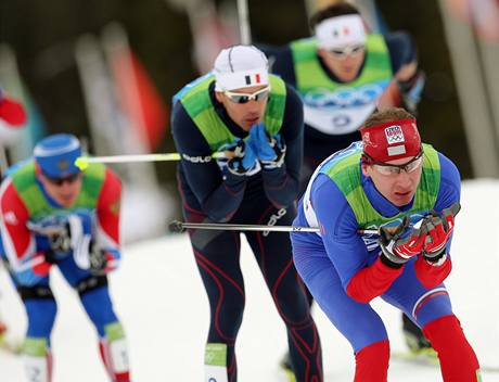 esk bec Luk Bauer na trati olympijsk klasick padestky