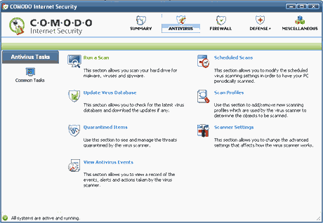 Comodo Internet Security