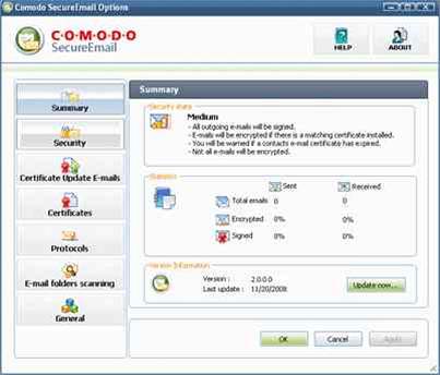 Comodo SecureEmail