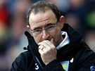 Martin O'Neill, manažer Aston Villy Martin O'Neill, manažer Aston Villy