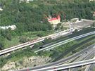 Prvn sek vysokorychlostn eleznice Praha - Beroun