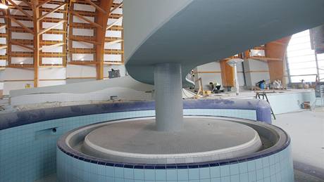 Nový bazén v Kohoutovicích oteve v dubnu