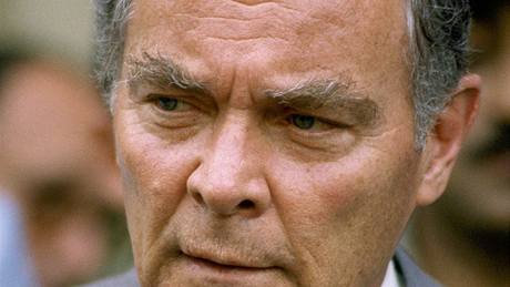 Bývalý vrchní velitel NATO Alexander Haig (snímek z roku 1981) Bývalý vrchní velitel NATO Alexander Haig (snímek z roku 1981)