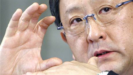 Akio Toyoda, prezident Toyota Motor Corporation. Akio Toyoda, prezident Toyota Motor Corporation.
