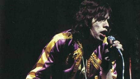 Mick Jagger (Rolling Stones) v roce 1972