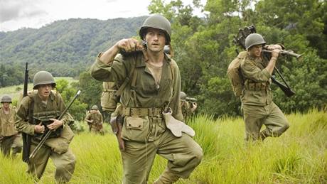 Z natáčení seriálu Pacific Z natáčení seriálu Pacific