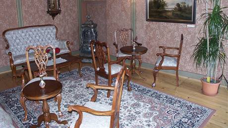 Novorenesanní vila v atci je sídlem Regionálního muzea K. A. Polánka