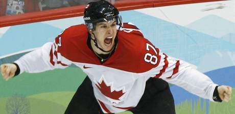 Sidney Crosby prv vstelil rozhodujc gl olympijskho finle