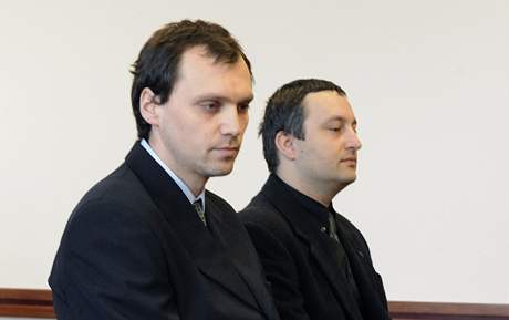 Majitelé firmy Lundi Adventures Roman Cymorek (vlevo) a Jaroslav lehofer