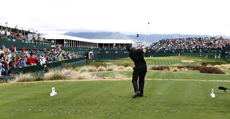 Phil Mickelson - Phoenix Open 2010, tvrt kolo.