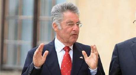 Rakouský prezident Heinz Fischer