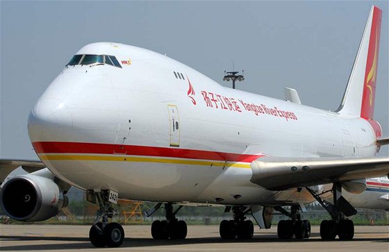 Nákladní jumbo, Boeing 747-400.