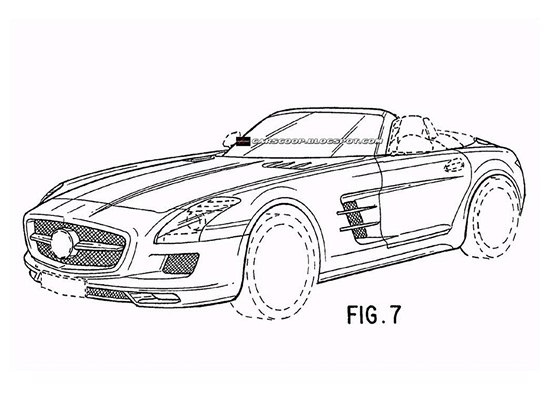 Mercedes-Benz AMG SLS Roadster