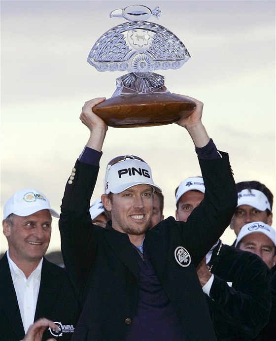 Hunter Mahan, vítz Phoenix Open 2010.