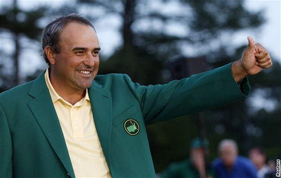 Ángel Cabrera se loni stal prvním JIhoamerianem, který triumfoval na Masters