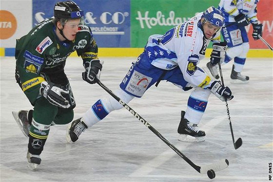 Karlovy Vary proti Brnu. I tento souboj bude k vidní v rámci play-out.