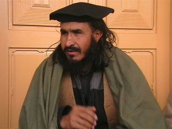 Vysoký velitel Talibanu Fakír Muhammad